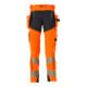 Mascot Hose ULTIMATE STRETCH 82C68 hi-vis orange schwarzblau