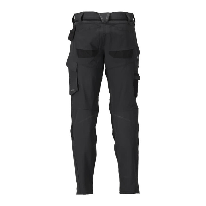 Mascot Hose ULTIMATE STRETCH 82C68 schwarz mit Knietaschen