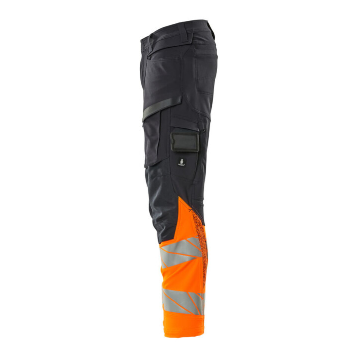 Mascot Hose ULTIMATE STRETCH 82C68 schwarzblau hi-vis orange
