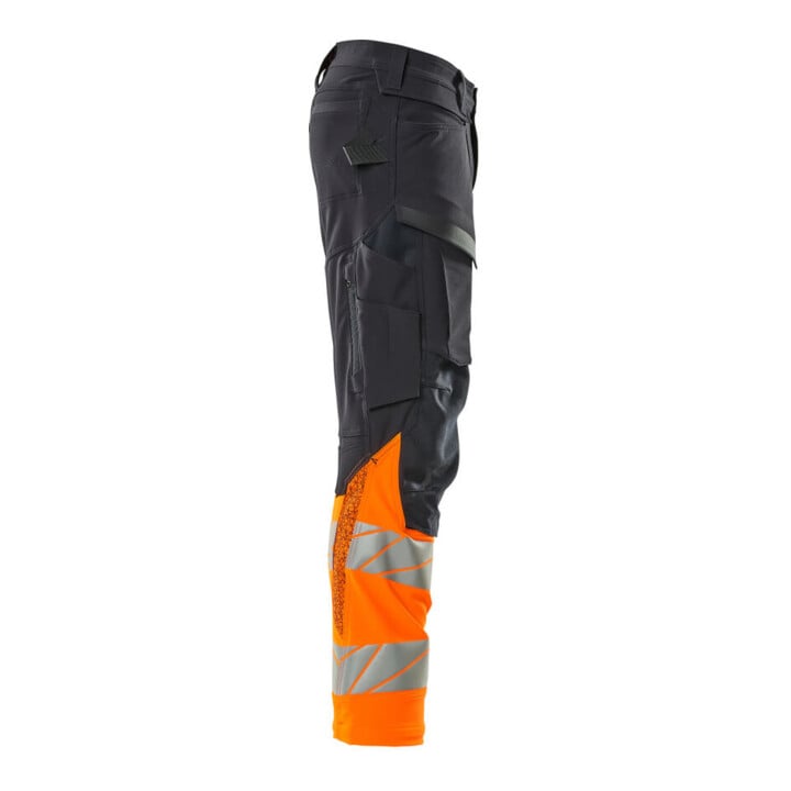 Mascot Hose ULTIMATE STRETCH 82C68 schwarzblau hi-vis orange