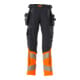 Mascot Hose ULTIMATE STRETCH 82C68 schwarzblau/hi-vis orange