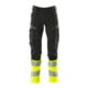 Mascot Hose ULTIMATE STRETCH 90C46 schwarz/hi-vis gelb