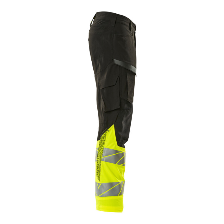 Mascot Hose ULTIMATE STRETCH 90C46 schwarz/hi-vis gelb