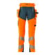 Mascot Hose ULTIMATE STRETCH 90C47 hi-vis orange/dunkelpetroleum