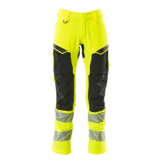 Mascot Hose ULTIMATE STRETCH 90C49 hi-vis gelb/schwarz