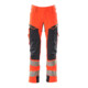 Mascot Hose ULTIMATE STRETCH 90C49 Hi-vis rot/schwarzblau