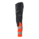 Mascot Hose ULTIMATE STRETCH 90C49 schwarzblau/hi-vis rot
