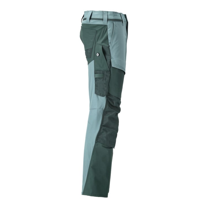 Mascot Hose ULTIMATE STRETCH 90C50 helles waldgrün/waldgrün