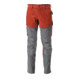 Mascot Hose ULTIMATE STRETCH 90C50 herbstrot/anthrazitgrau