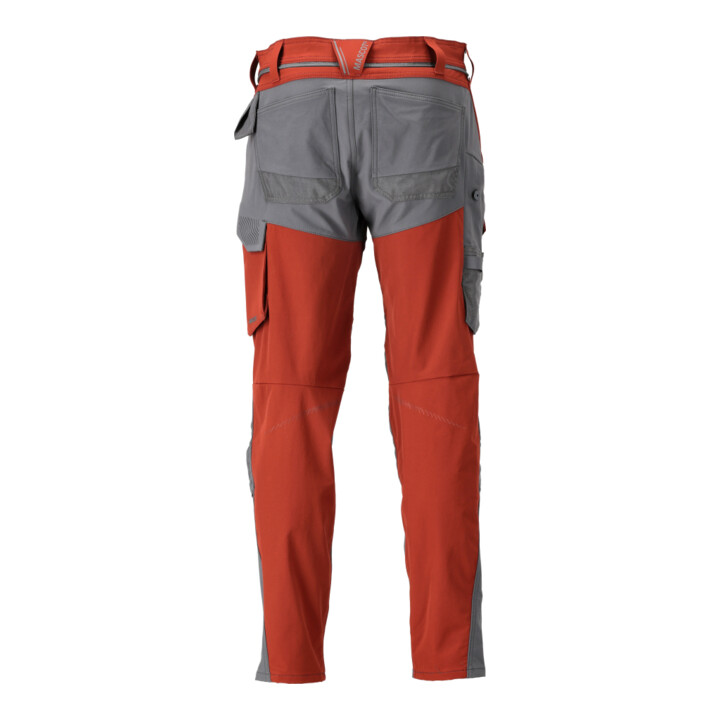 Mascot Hose ULTIMATE STRETCH 90C50 herbstrot/anthrazitgrau