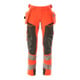 Mascot Hose ULTIMATE STRETCH 90C50 hi-vis rot/dunkelanthrazit
