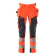 Mascot Hose ULTIMATE STRETCH 90C50 Hi-vis rot/schwarzblau