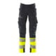 Mascot Hose ULTIMATE STRETCH 90C50 schwarzblau/hi-vis gelb