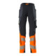 Mascot Hose ULTIMATE STRETCH 90C50 schwarzblau/hi-vis orange