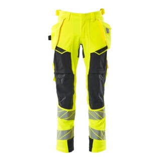 Mascot Hose ULTIMATE STRETCH 90C52 hi-vis gelb/schwarzblau