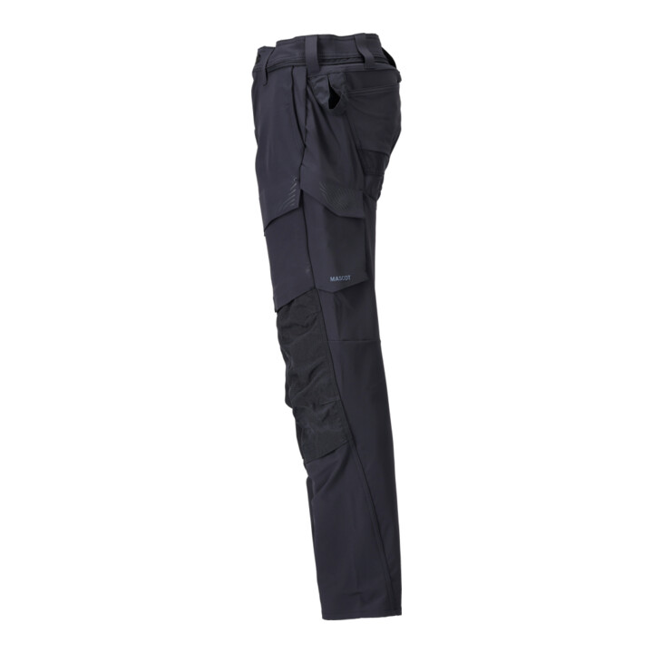 Mascot Hose ULTIMATE STRETCH 90C52 schwarzblau mit Knietaschen
