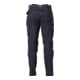 Mascot Hose ULTIMATE STRETCH 90C52 schwarzblau mit Knietaschen