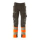 Mascot Hose ULTIMATE STRETCH 90C54 dunkelanthrazit hi-vis orange