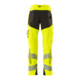 Mascot Hose ULTIMATE STRETCH 90C54 hi-vis gelb/schwarz mit Knietaschen