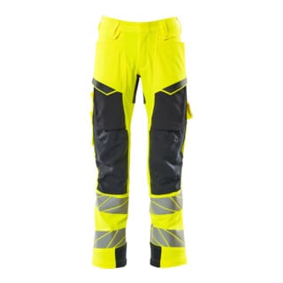 Mascot Hose ULTIMATE STRETCH 90C54 hi-vis gelb schwarzblau