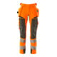 Mascot Hose ULTIMATE STRETCH 90C54 hi-vis orange/dunkelanthrazit