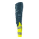 Mascot Hose ULTIMATE STRETCH 90C56 dunkelpetroleum/hi-vis gelb