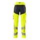 Mascot Hose ULTIMATE STRETCH 90C58 hi-vis gelb/schwarzblau