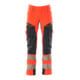 Mascot Hose ULTIMATE STRETCH 90C58 Hi-vis rot/schwarzblau