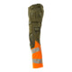 Mascot Hose ULTIMATE STRETCH 90C58 moosgrün/orange