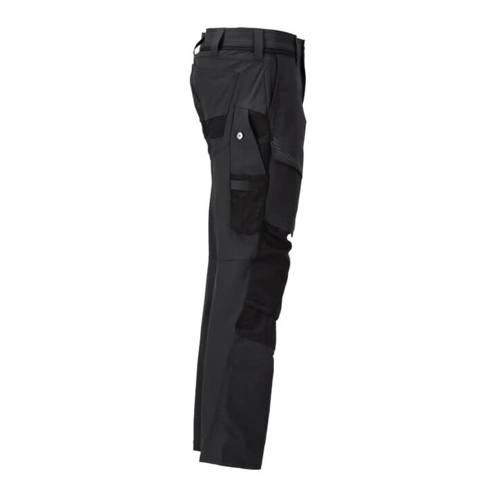 Mascot Hose ULTIMATE STRETCH 90C58 schwarz mit Knietaschen