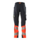 Mascot Hose ULTIMATE STRETCH 90C58 schwarzblau/hi-vis rot