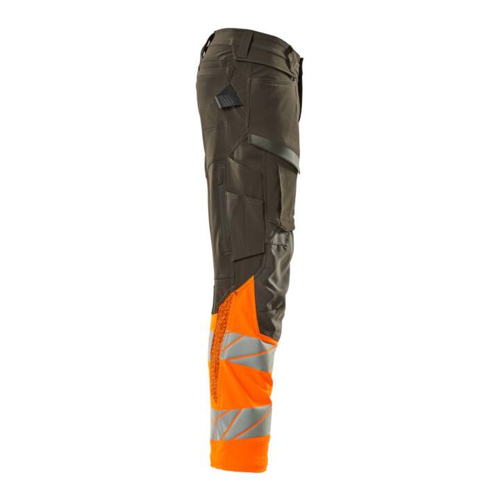 Mascot Hose ULTIMATE STRETCH 90C60 dunkelanthrazit hi-vis orange