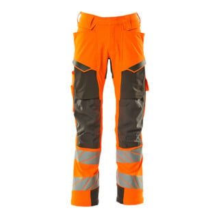 Mascot Hose ULTIMATE STRETCH 90C60 hi-vis orange/dunkelanthrazit