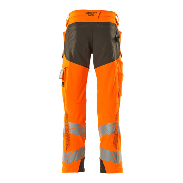 Mascot Hose ULTIMATE STRETCH 90C60 hi-vis orange/dunkelanthrazit