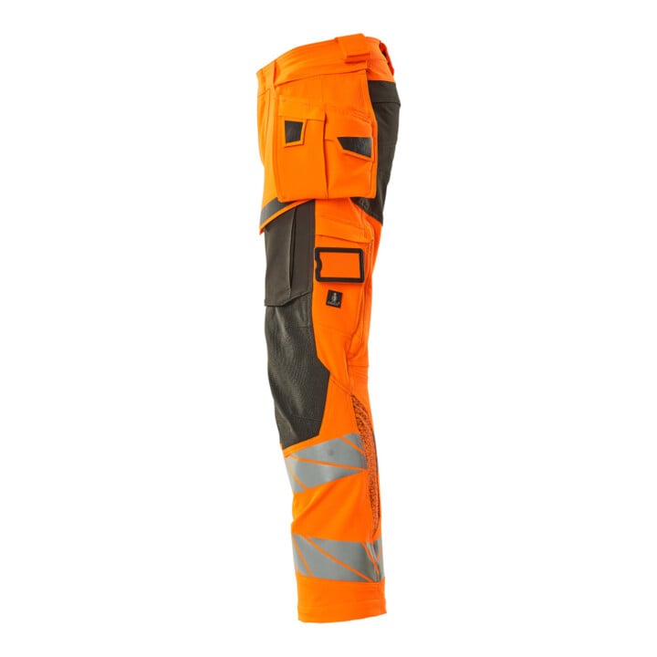 Mascot Hose ULTIMATE STRETCH 90C60 hi-vis orange/dunkelanthrazit