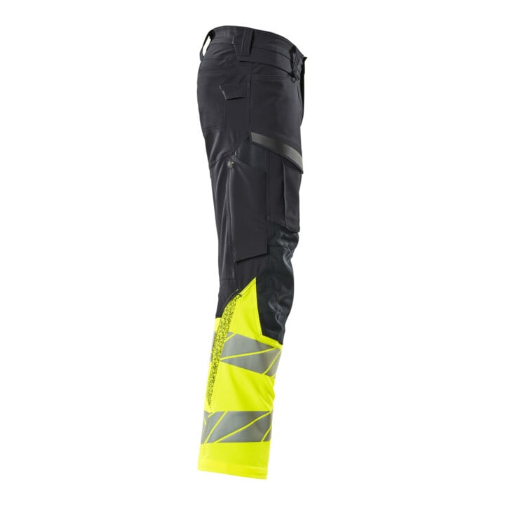 Mascot Hose ULTIMATE STRETCH 90C60 schwarzblau/hi-vis gelb
