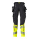 Mascot Hose ULTIMATE STRETCH 90C60 schwarzblau hi-vis gelb