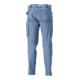 Mascot Hose ULTIMATE STRETCH 90C60 steinblau mit Knietaschen