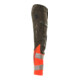 Mascot Hose ULTIMATE STRETCH 90C62 dunkelanthrazit hi-vis rot