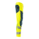 Mascot Hose ULTIMATE STRETCH 90C62 hi-vis gelb/dunkelpetroleum