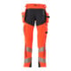 Mascot Hose ULTIMATE STRETCH 90C62 Hi-vis rot/schwarzblau