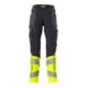 Mascot Hose ULTIMATE STRETCH 90C62 schwarzblau/hi-vis gelb