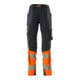 Mascot Hose ULTIMATE STRETCH 90C62 schwarzblau/hi-vis orange