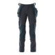Mascot Hose ULTIMATE STRETCH Hängetaschen Größe 76C52 schwarzblau