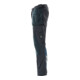 Mascot Hose ULTIMATE STRETCH Hängetaschen Größe 82C60 schwarzblau