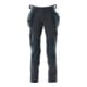Mascot Hose ULTIMATE STRETCH Hängetaschen Größe 82C68 schwarzblau