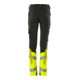 Mascot Hose ULTIMATE STRETCH Kinder Größe 140 schwarz/hi-vis gelb