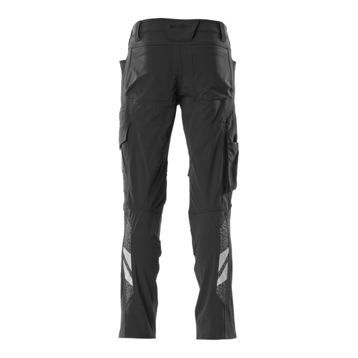 Mascot Hose ULTIMATE STRETCH Knietaschen 82C43 schwarz