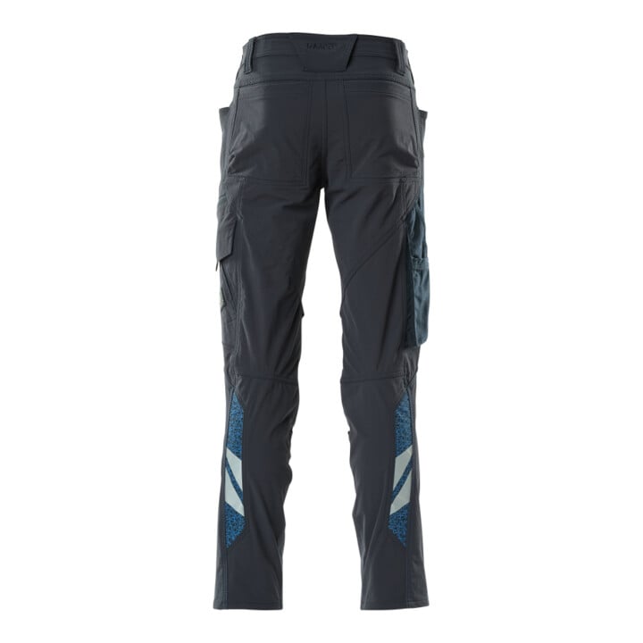 Mascot Hose ULTIMATE STRETCH Knietaschen 82C45 schwarzblau