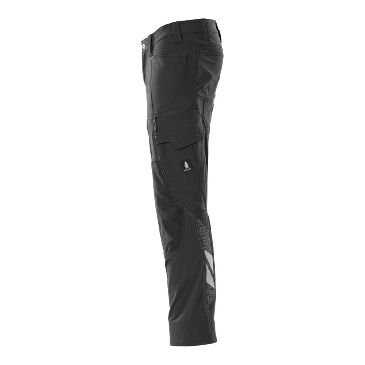 Mascot Hose ULTIMATE STRETCH Knietaschen 82C48 schwarz